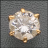 Diamond Nose Ring - AA1301B - Click here to View more details about this Product
